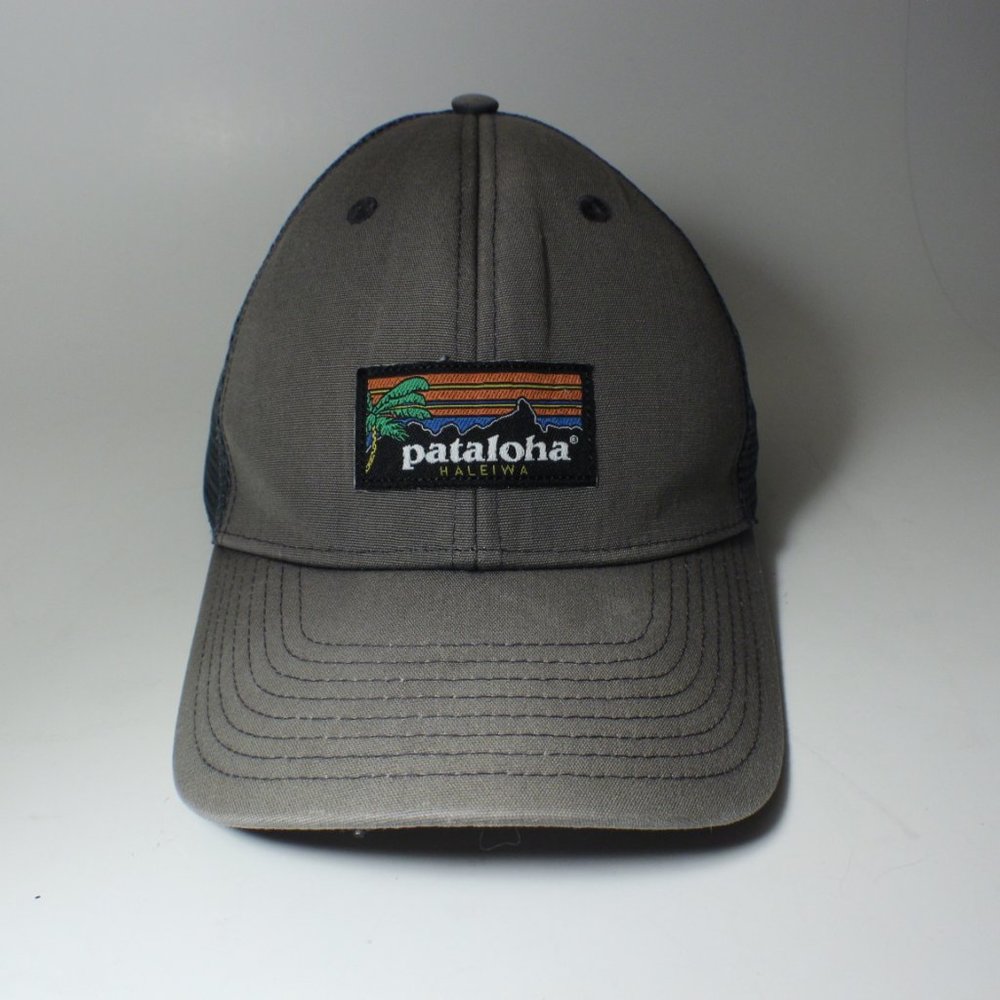 Patagonia Pataloha Haleiwa Hawaii Mesh Snapback - Picture 2 of 6